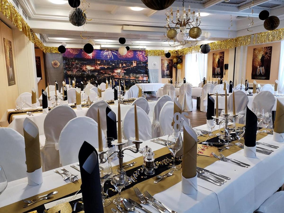 וירצבורג Hotel Wittelsbacher Hoeh מראה חיצוני תמונה