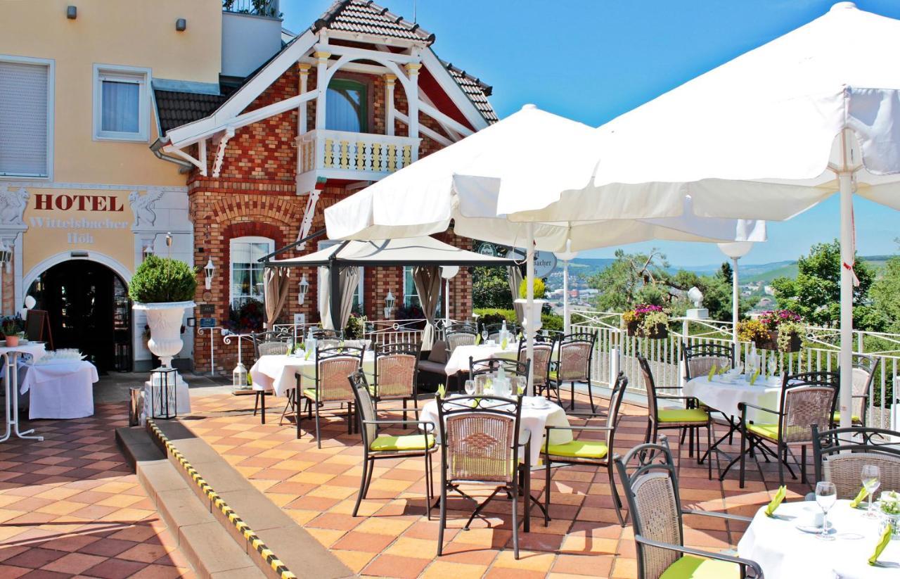 וירצבורג Hotel Wittelsbacher Hoeh מראה חיצוני תמונה