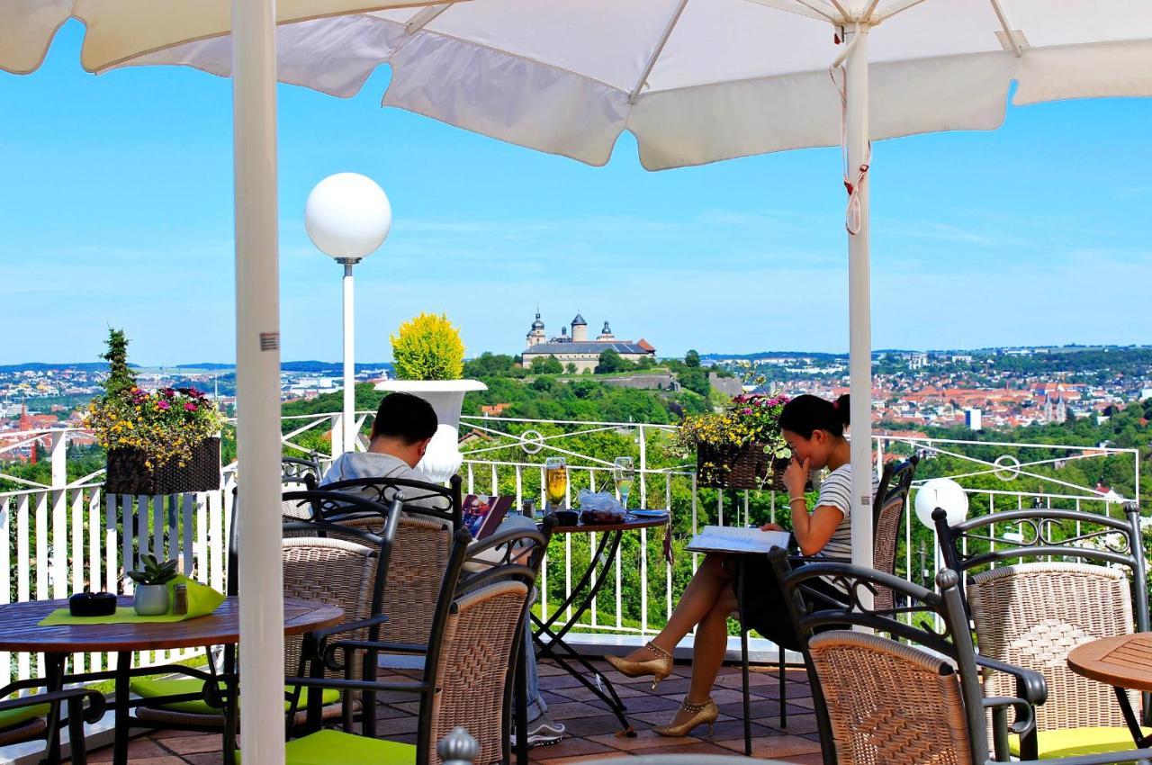 וירצבורג Hotel Wittelsbacher Hoeh מראה חיצוני תמונה
