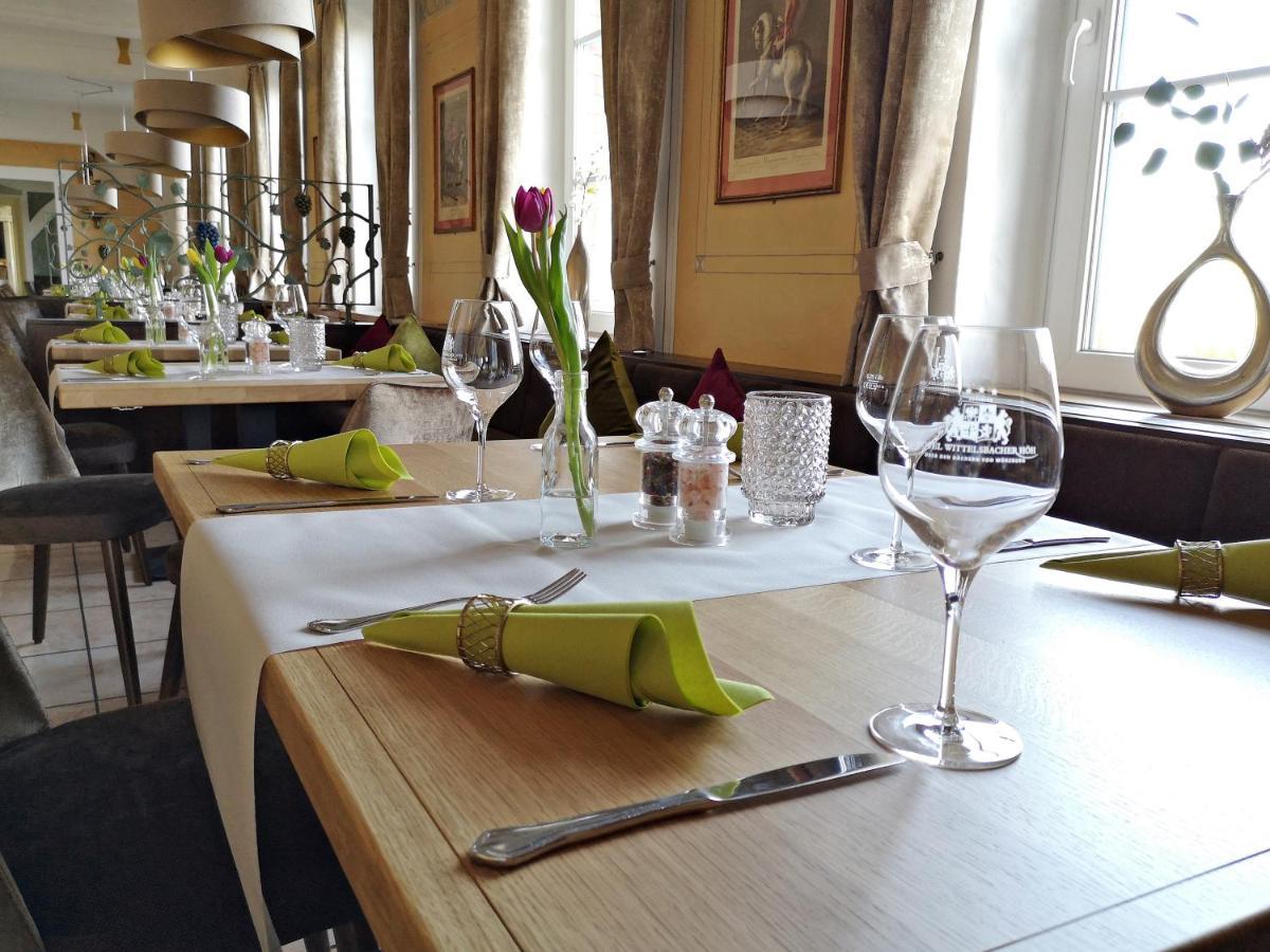 וירצבורג Hotel Wittelsbacher Hoeh מראה חיצוני תמונה