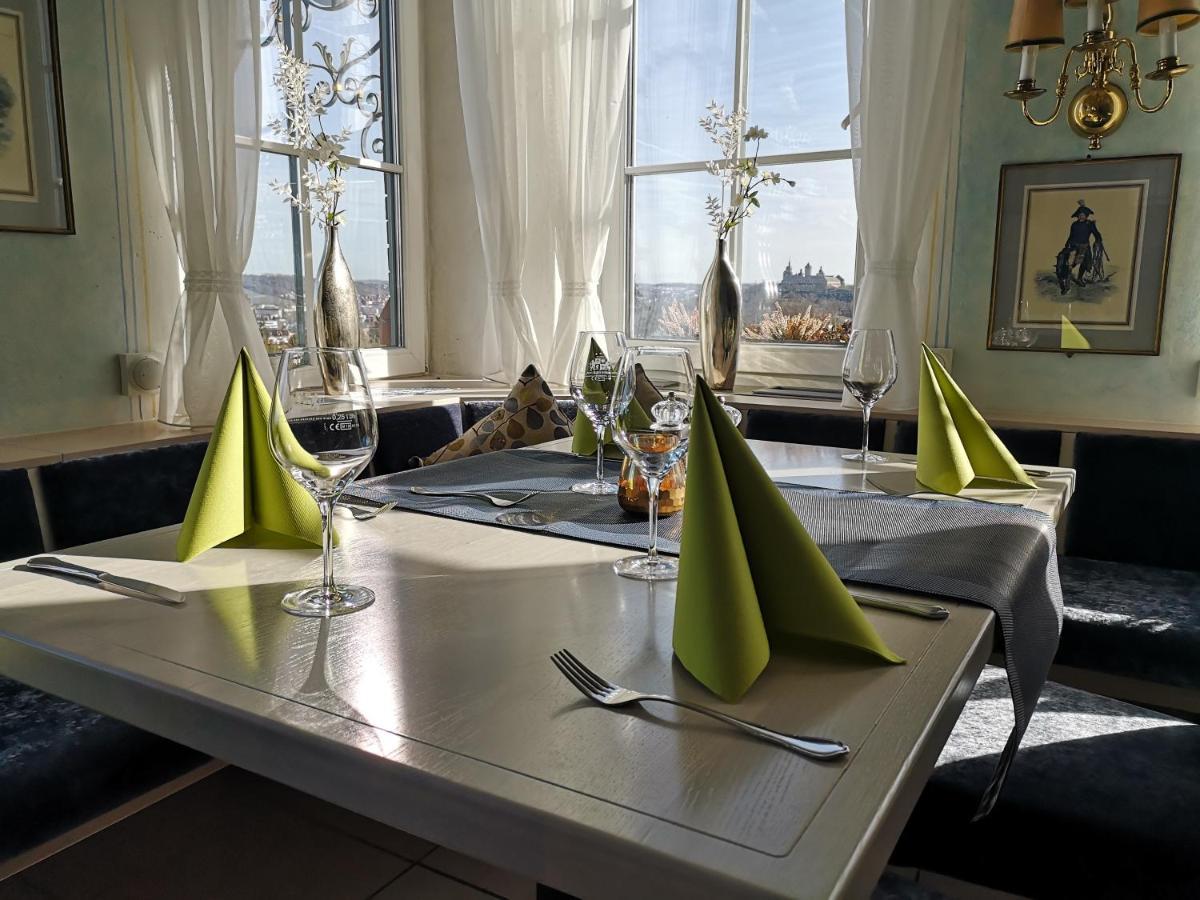 וירצבורג Hotel Wittelsbacher Hoeh מראה חיצוני תמונה