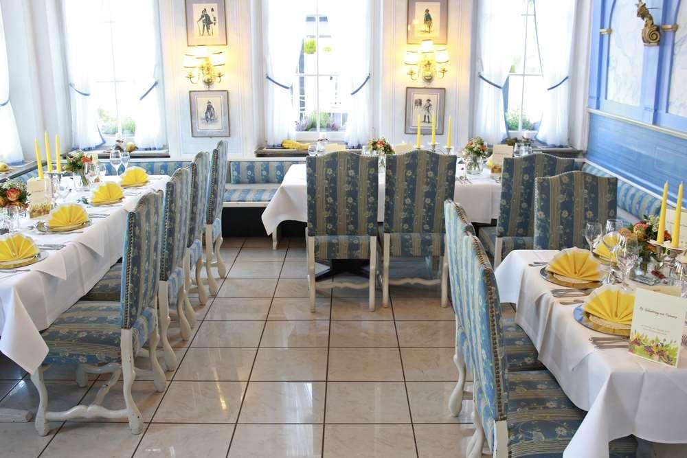 וירצבורג Hotel Wittelsbacher Hoeh מסעדה תמונה