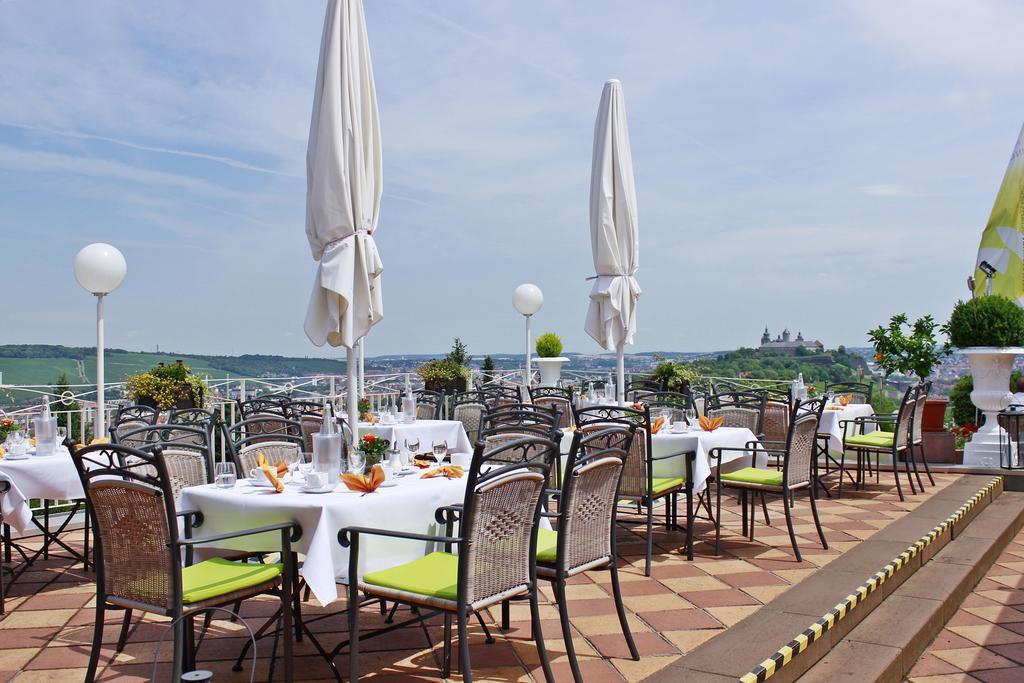 וירצבורג Hotel Wittelsbacher Hoeh מראה חיצוני תמונה