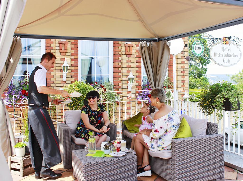 וירצבורג Hotel Wittelsbacher Hoeh מראה חיצוני תמונה