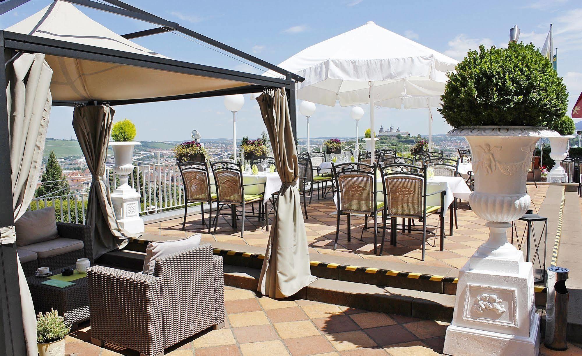 וירצבורג Hotel Wittelsbacher Hoeh מראה חיצוני תמונה