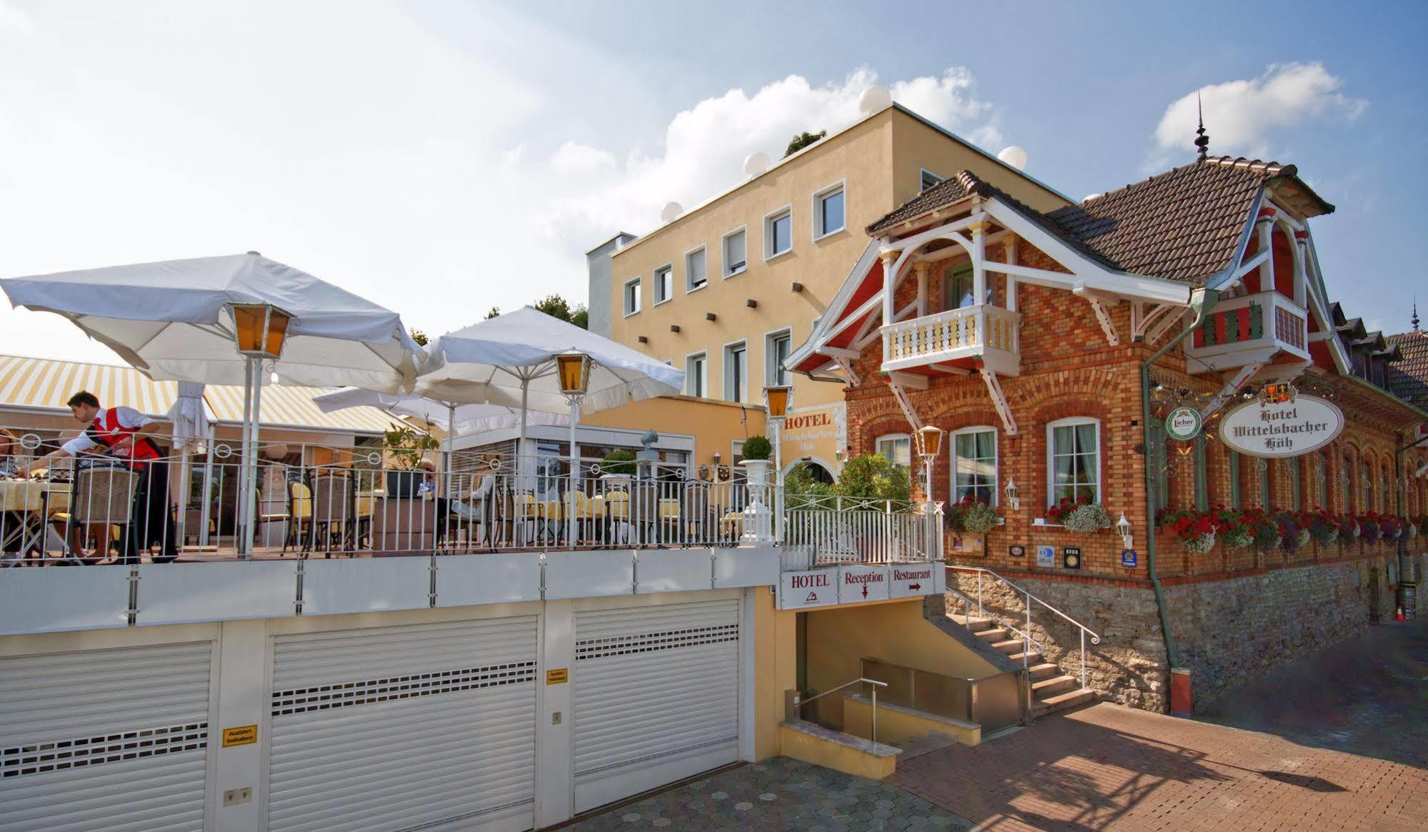 וירצבורג Hotel Wittelsbacher Hoeh מראה חיצוני תמונה